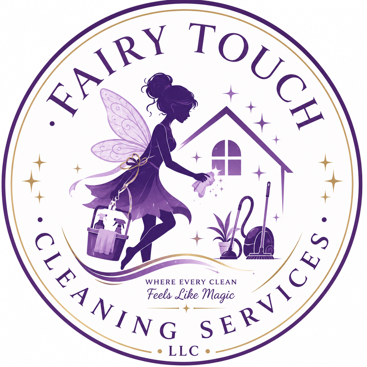 Fairy Touch Cleaning Services LLC logo