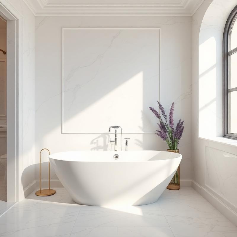 Bathroom cleaned by Fairy Touch