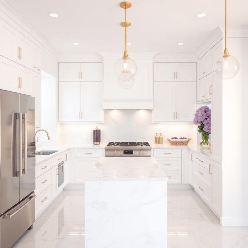 Kitchen cleaned by Fairy Touch